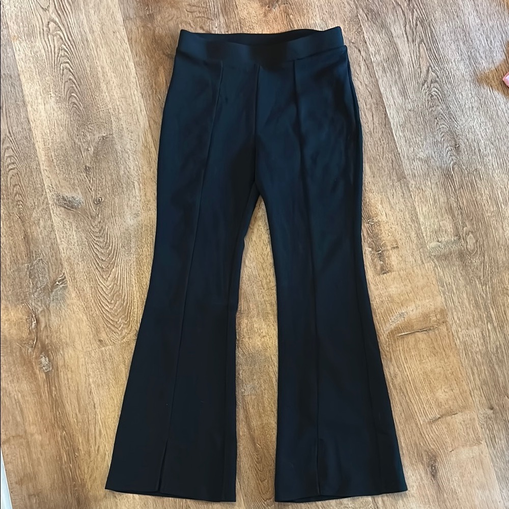 Forever 21 Black Casual Flare Bottoms